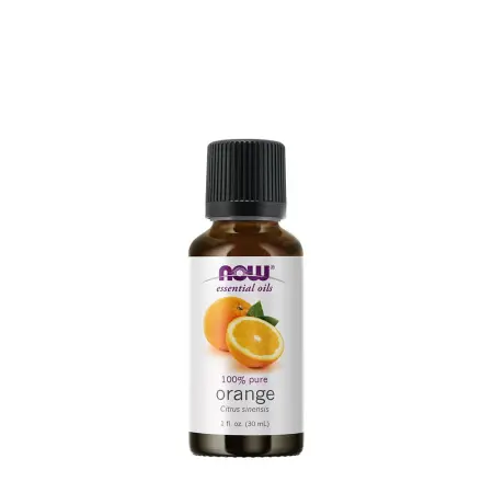 Now Foods Essential Oils - Orange Oil (30 ml) - Now Foods