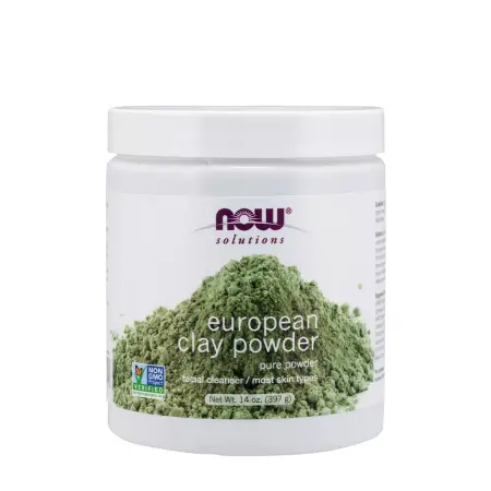 Now Foods European Clay Powder (397 g) - Now Foods