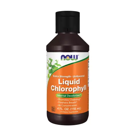 Now Foods Extra Strenght Liq Chlorophyll (118 ml) - Now Foods
