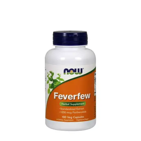 Now Foods Feverfew (100 Veg Capsules) - Now Foods