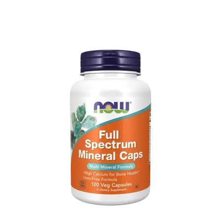 Now Foods Full Spectrum Mineral Caps (120 Capsules) - Now Foods