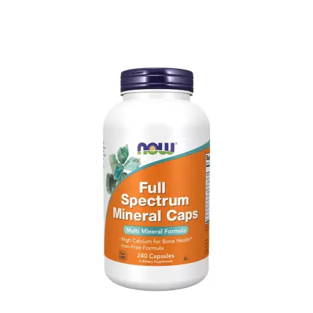 Now Foods Full Spectrum Mineral Caps (240 Capsules) - Now Foods