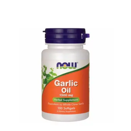 Now Foods Garlic Oil 1500 mg (100 Softgels) - Now Foods