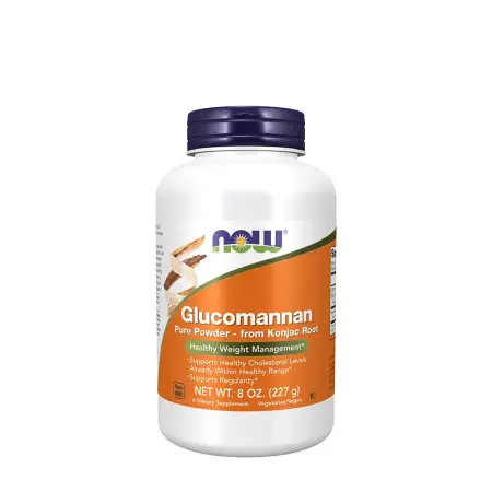 Now Foods Glucomannan Pure Powder (227 g) - Now Foods