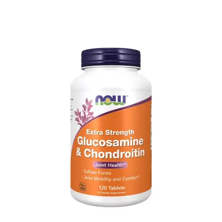 Now Foods Glucosamine & Chondroitin Extra Strength (120 Tablets) - Now Foods