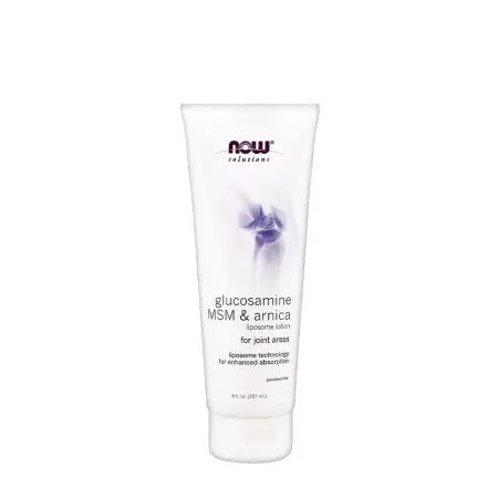 Now Foods Glucosamine, MSM & Arnica Liposome Lotion (237 ml) - Now Foods