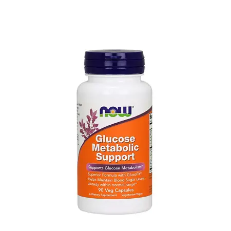 Now Foods Glucose Metabolic Support (90 Veg Capsules) - Now Foods