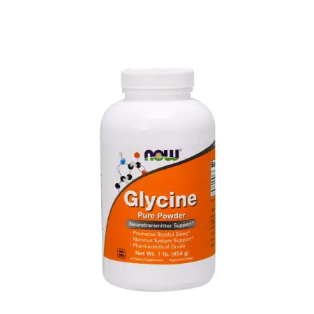 Now Foods Glycine Pure (454 g) - Now Foods