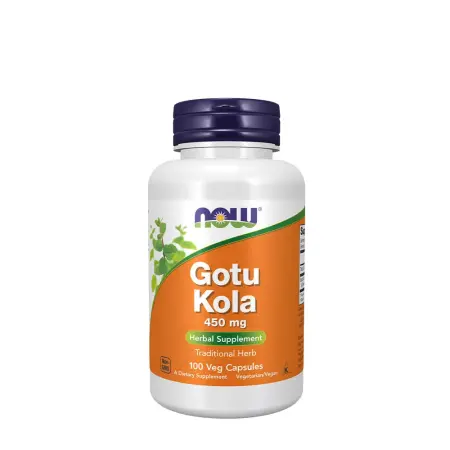 Now Foods Gotu Kola 450mg (100 Veg Capsules) - Now Foods