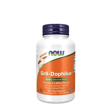 Now Foods Gr8-Dophilus™ (120 Veg Capsules) - Now Foods