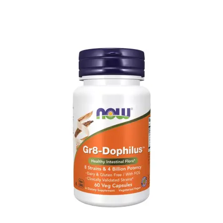 Now Foods Gr8-Dophilus (60 Veg Capsules) - Now Foods