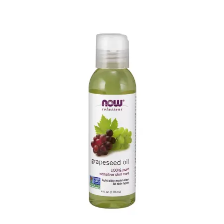 Now Foods Grapeseed Oil (118 ml) - Now Foods