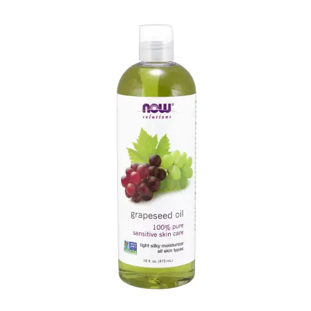Now Foods Grapeseed Oil (473 ml) - Now Foods