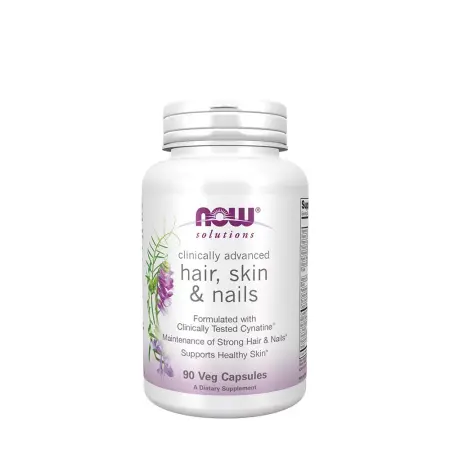 Now Foods Hair, Skin & Nails (90 Veg Capsules) - Now Foods