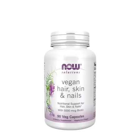 Now Foods Hair, Skin & Nails, Vegan (90 Veg Capsules) - Now Foods