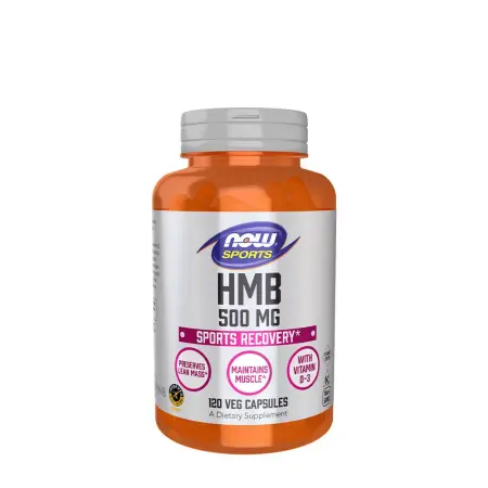 Now Foods HMB 500 mg (120 Veg Capsules) - Now Foods