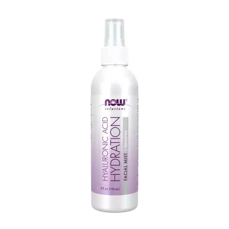 Now Foods Hyaluronic Acid Hydration Facial Mist (118 ml) - Now Foods