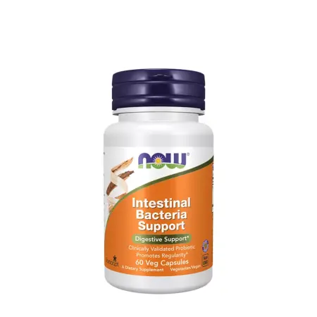 Now Foods Intestinal Bacteria Support (60 Capsules) - Now Foods