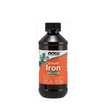 Now Foods Iron Liquid (236 ml) - Now Foods