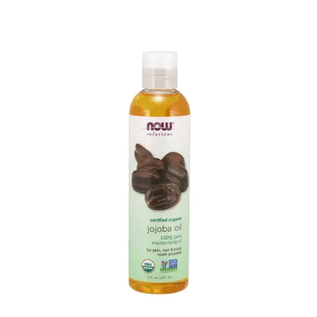 Now Foods Jojoba Oil, Organic (237 ml) - Now Foods