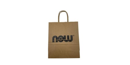 NOW Foods Kağıt Torbası - POWERBODY