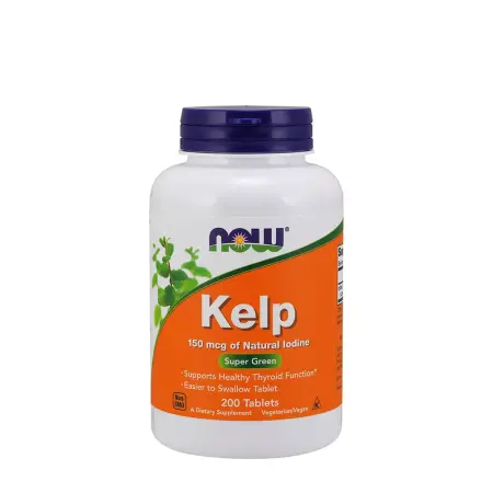 Now Foods Kelp 150 mcg (200 Tablets) - Now Foods