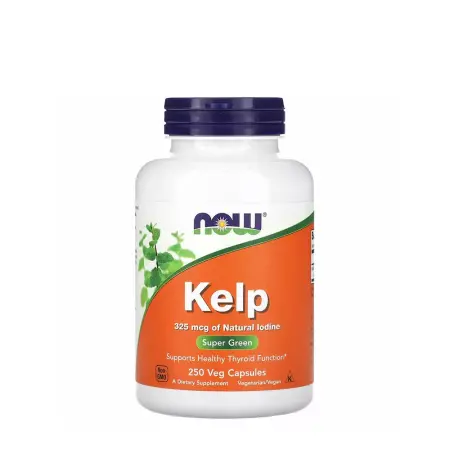 Now Foods Kelp Caps (250 Capsules) - Now Foods