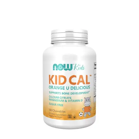 Now Foods KID CAL (100 Chewables) - Now Foods
