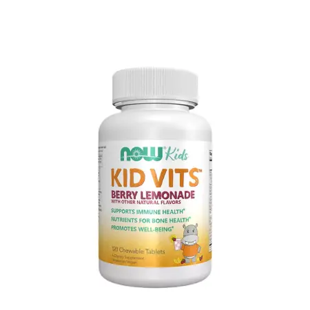 Now Foods Kid Vits™ Berry Lemonade Chewable Tablets (120 Chewables) - Now Foods
