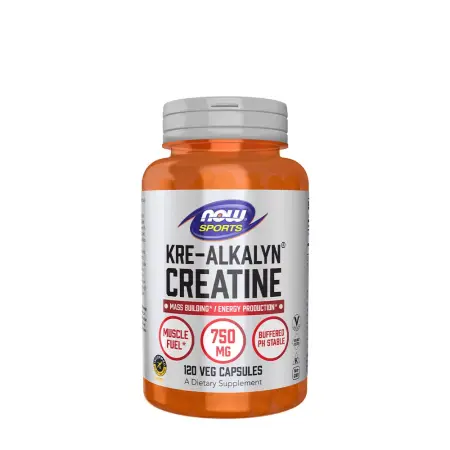 Now Foods Kre-Alkalyn® Creatine (120 Capsules) - Now Foods