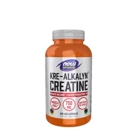 Now Foods Kre-Alkalyn® Creatine (240 Capsules) - Now Foods