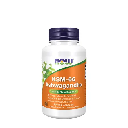 Now Foods KSM-66 Ashwagandha® (90 Capsules) - Now Foods