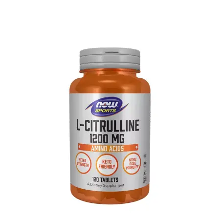 Now Foods L-Citrulline, Extra Strength 1200 mg (120 Tablets) - Now Foods