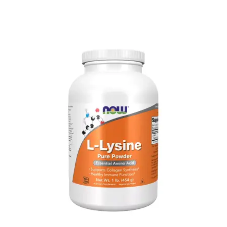 Now Foods L-Lysine Powder (454 g) - Now Foods