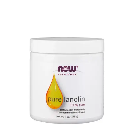 Now Foods Lanolin Pure Cream (198 g) - Now Foods