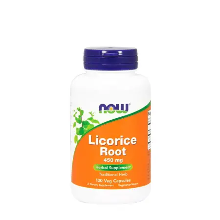 Now Foods Licorice Root 450 mg (100 Capsules) - Now Foods