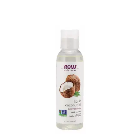 Now Foods Liquid Coconut Oil (118 ml) - Now Foods