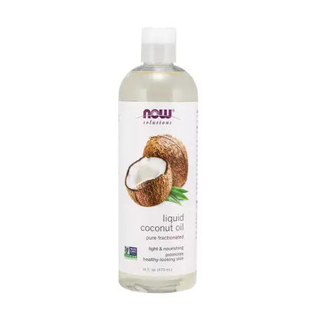 Now Foods Liquid Coconut Oil (473 ml) - Now Foods