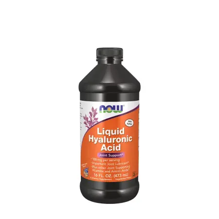 Now Foods Liquid Hyaluronic Acid 100 mg (473 ml, Berry) - Now Foods