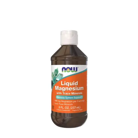 Now Foods Liquid Magnesium (227 g) - Now Foods