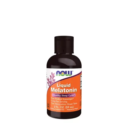 Now Foods Liquid Melatonin 3 mg (59 ml) - Now Foods