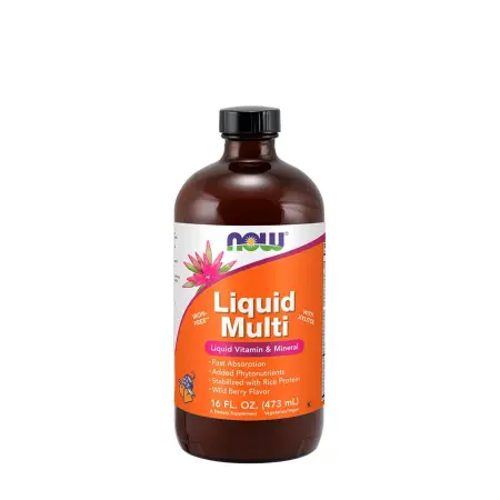 Now Foods Liquid Multi (473 ml, Wild Berry) - Now Foods