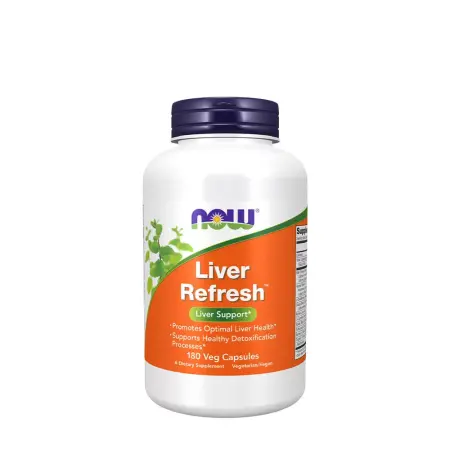 Now Foods Liver Refresh™ (180 Veg Capsules) - Now Foods