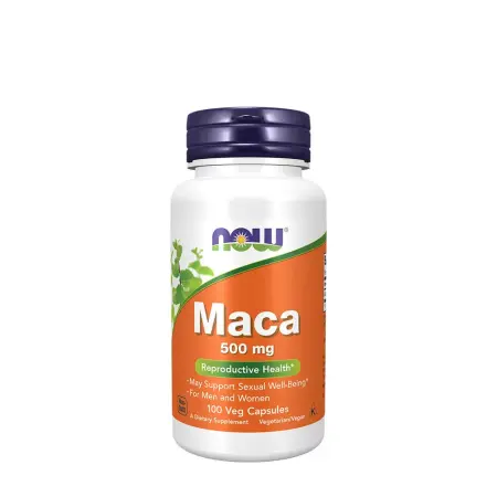 Now Foods Maca 500 mg (100 Capsules) - Now Foods