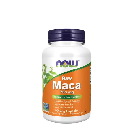 Now Foods Maca 750 mg (90 Veg Capsules) - Now Foods