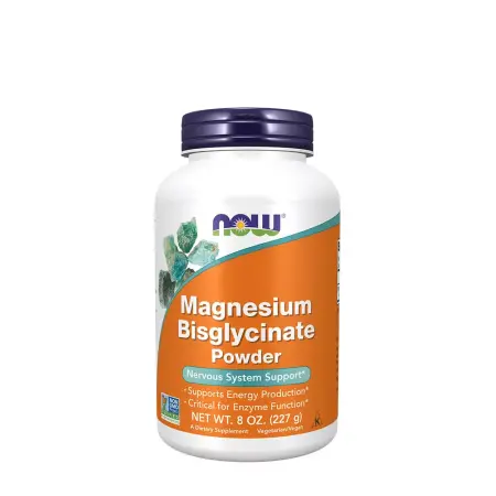 Now Foods Magnesium Bisglycinate Powder (227 g) - Now Foods