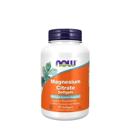 Now Foods Magnesium Citrate (90 Softgels) - Now Foods