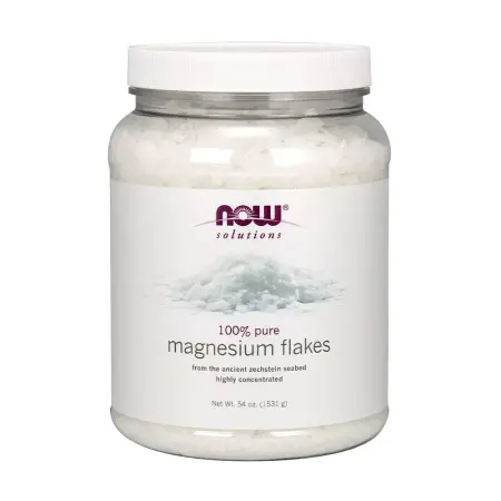 Now Foods Magnesium Flakes (1.53 kg) - Now Foods