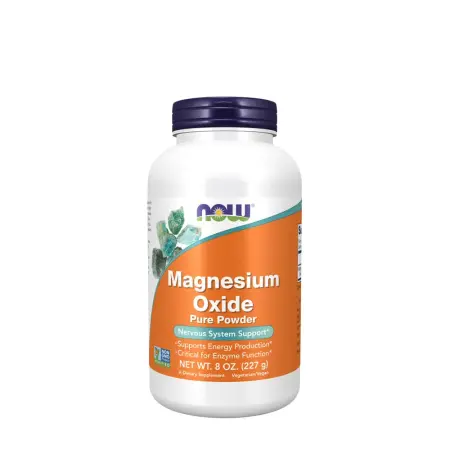 Now Foods Magnesium Oxide Powder (227 g) - Now Foods