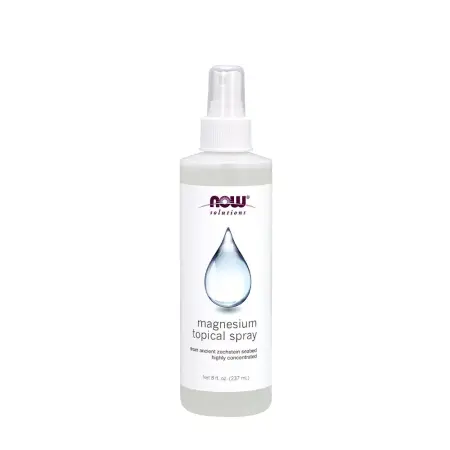 Now Foods Magnesium Topical Spray (237 ml) - Now Foods